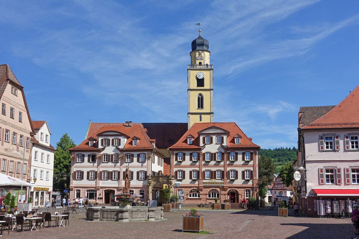 MGH-Marktplatz Zwillingshäuser