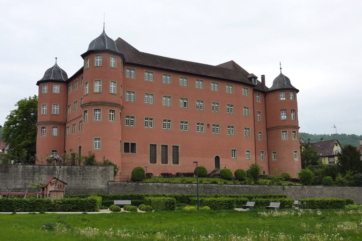 Künzelsau Schloss rot