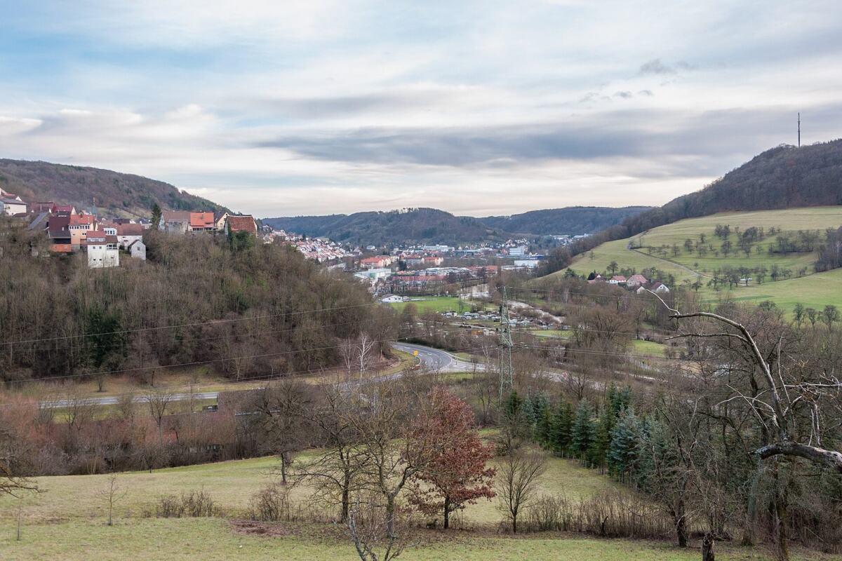 Kochertal Künzelsau Nagelsberg