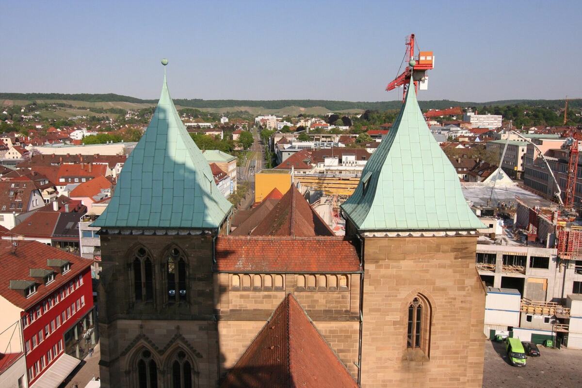 Heilbronn Kilianskirche Osttuerme