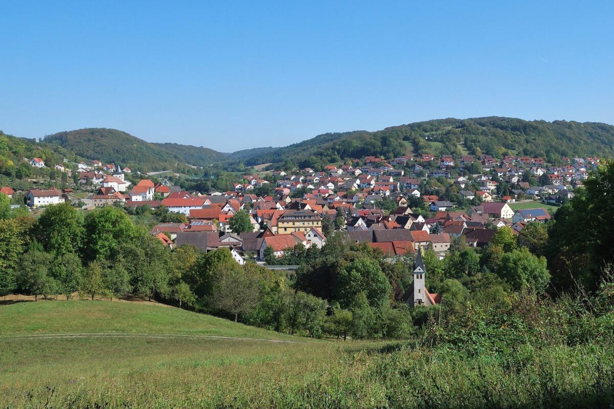 Mulfingen von Jagstberg (Mulfingen)